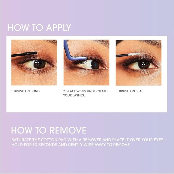 KISS Falscara Starter Kit Deluxe Lash Extension Kit 36 Lash Clusters - Picture 2 of 6